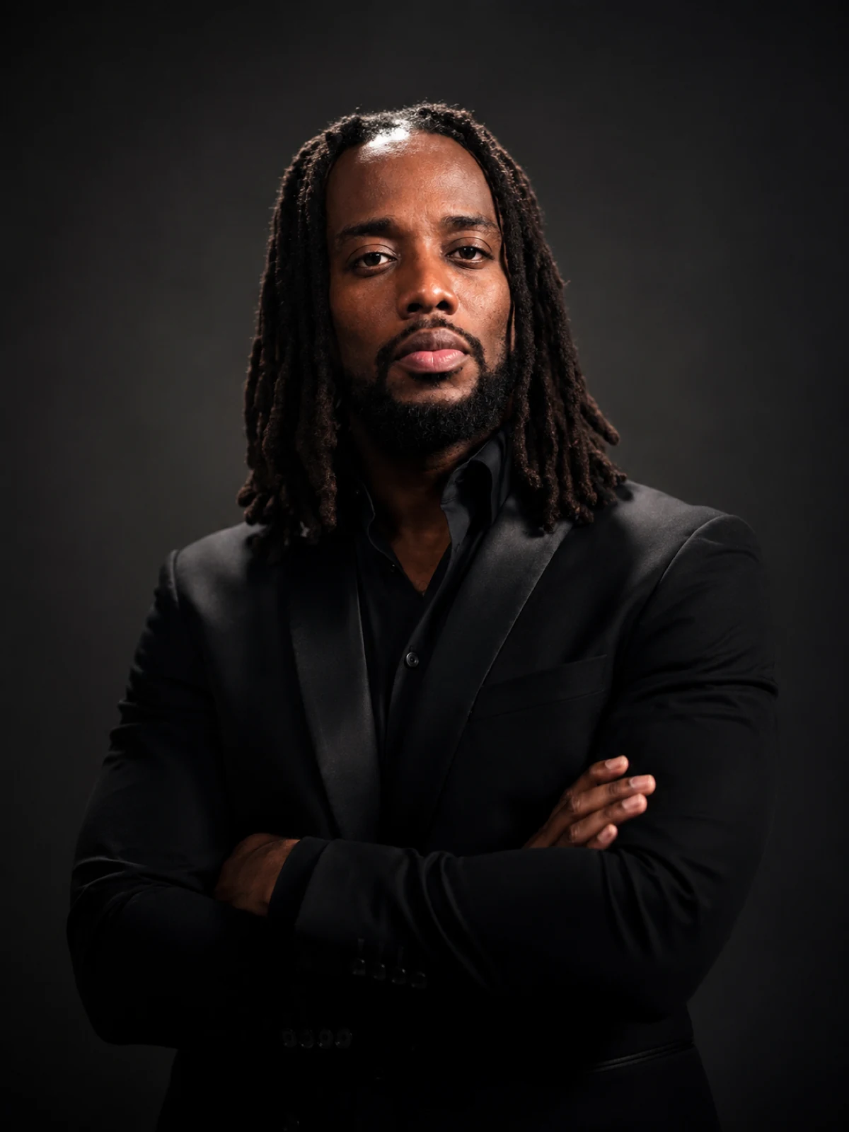 Olufela "Lu" Fagbure, Founder & Director, IT Custom Solution LLC, portrait